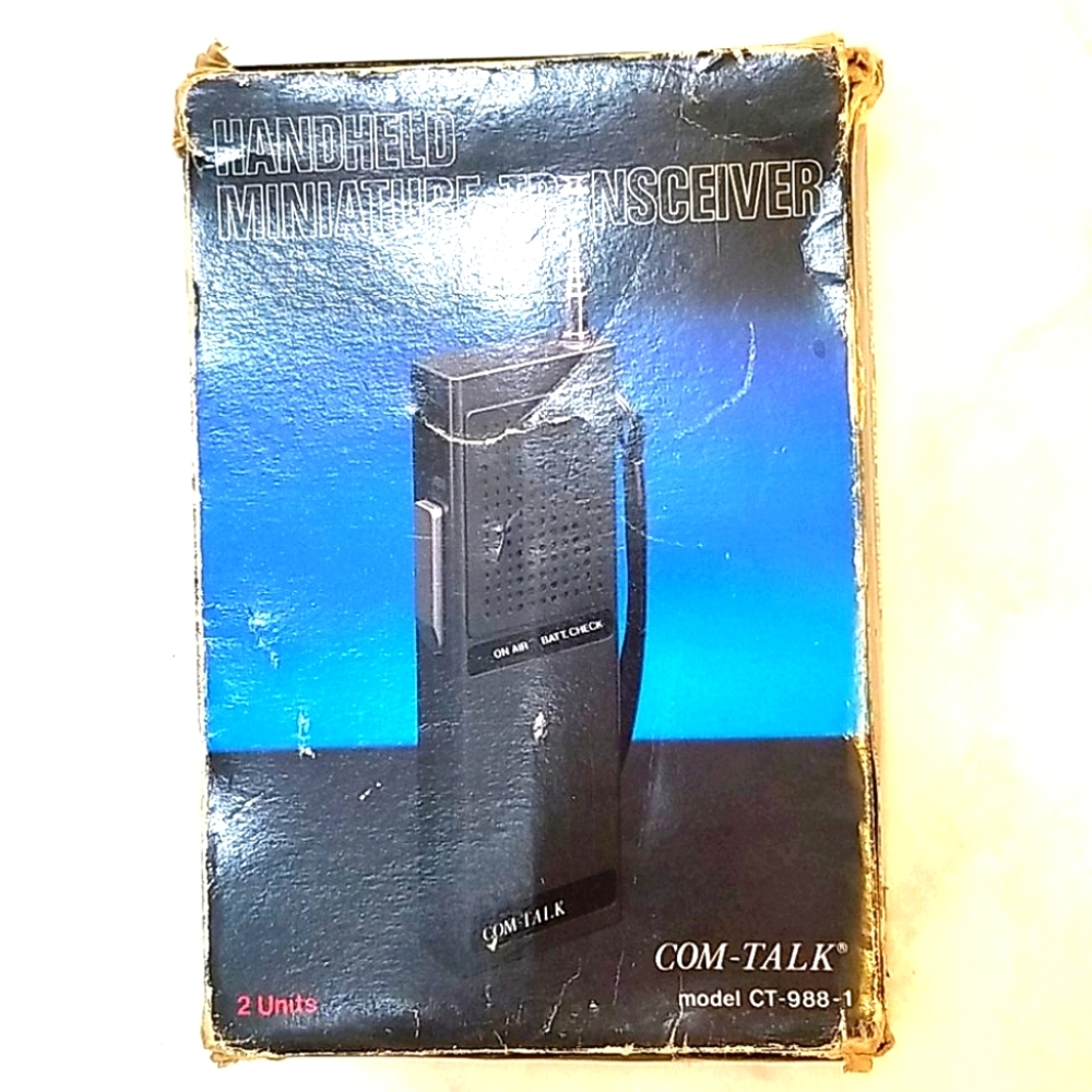 Electronics:Handheld Miniature Transceiver